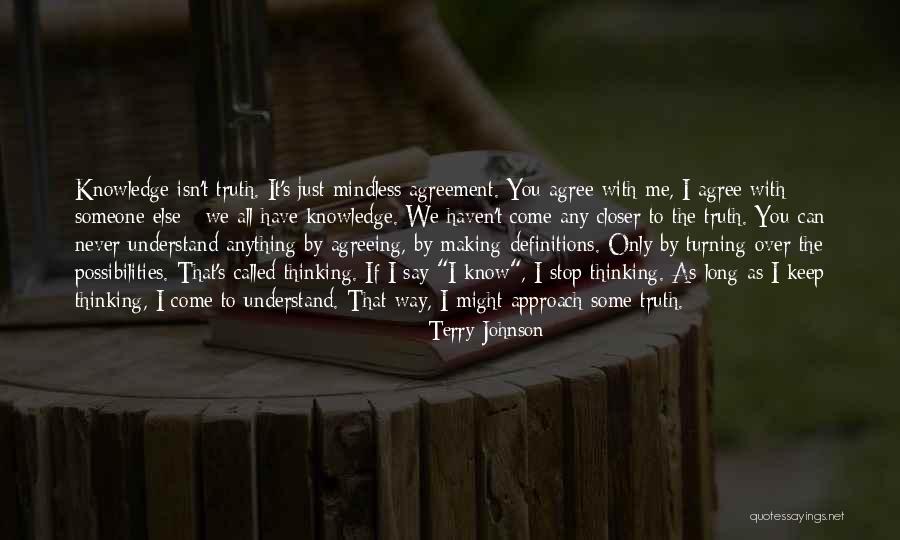 Sebuah Paragraf Quotes By Terry Johnson Sebuah Paragraf Quotes By Terry Johnson