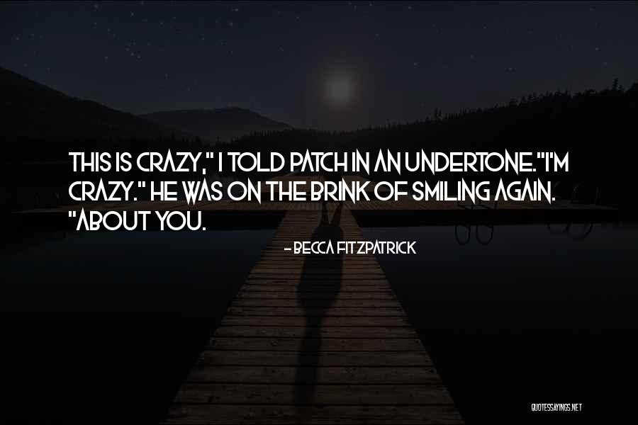 Sebulat Hati Quotes By Becca Fitzpatrick Sebulat Hati Quotes By Becca Fitzpatrick