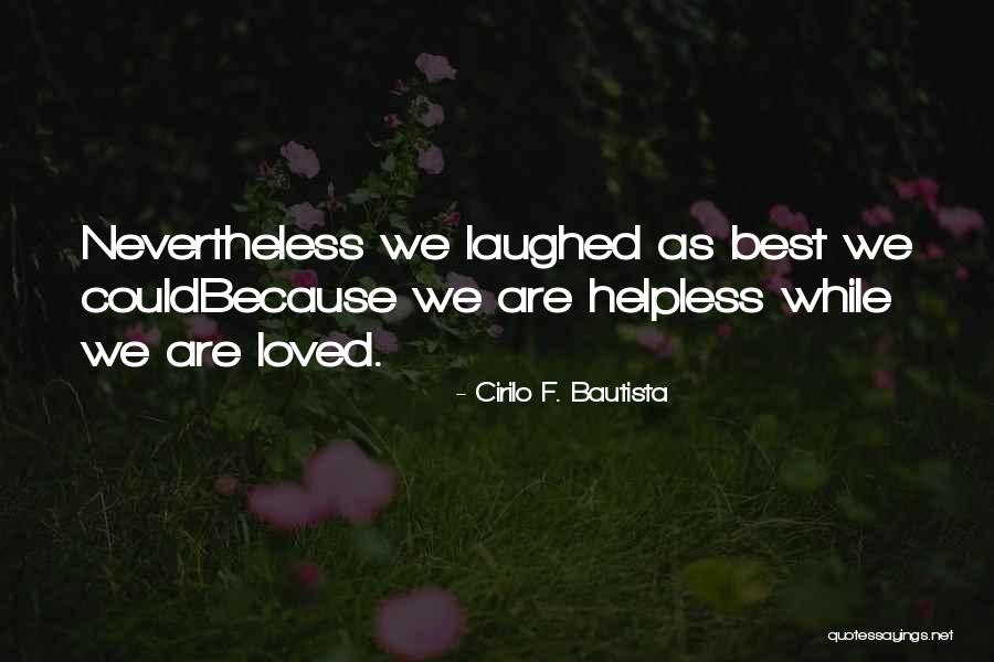 Seburikoko Quotes By Cirilo F. Bautista Seburikoko Quotes By Cirilo F. Bautista
