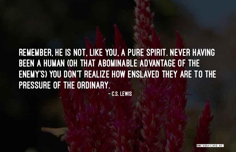 Sebutkanlah Peranan Quotes By C.S. Lewis Sebutkanlah Peranan Quotes By C.S. Lewis