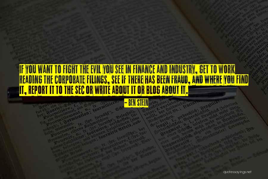 Sec Quotes By Ben Stein Sec Quotes By Ben Stein