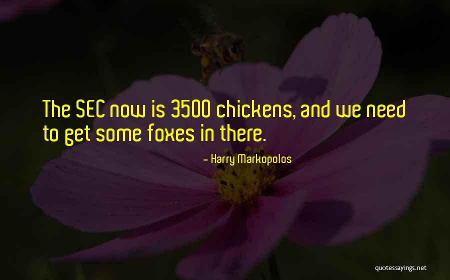 Sec Quotes By Harry Markopolos Sec Quotes By Harry Markopolos