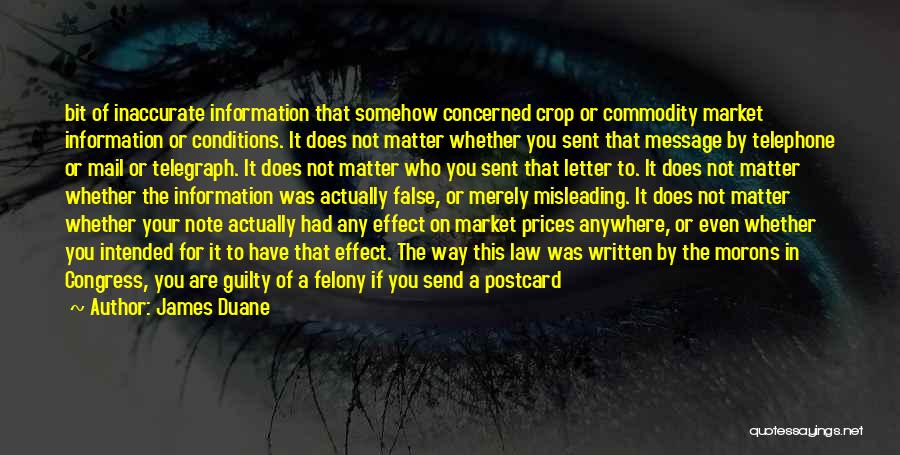 Sec Quotes By James Duane Sec Quotes By James Duane