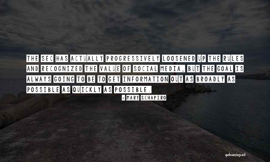Sec Quotes By Mary Schapiro Sec Quotes By Mary Schapiro