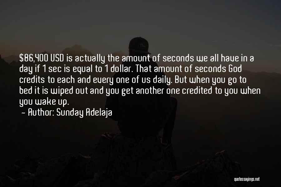 Sec Quotes By Sunday Adelaja