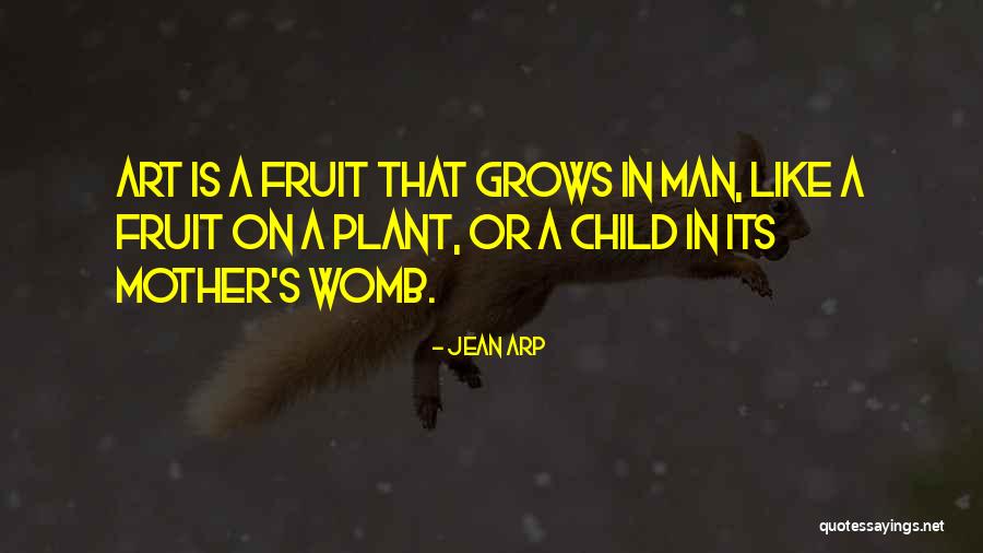 Secada Bugs Quotes By Jean Arp Secada Bugs Quotes By Jean Arp