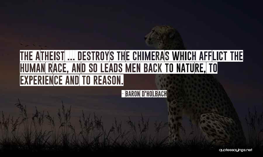 Secamp Quotes By Baron D'Holbach Secamp Quotes By Baron D'Holbach
