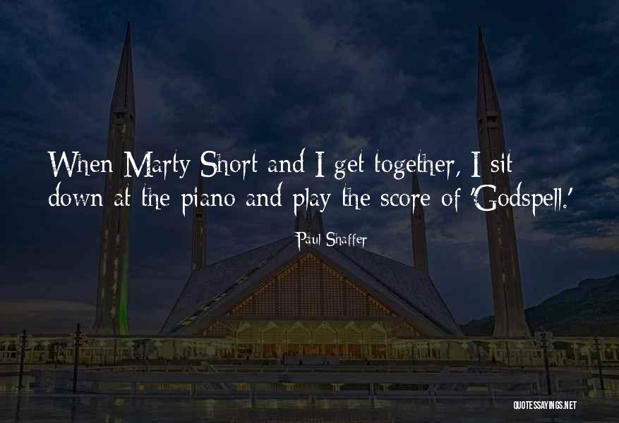 Secamp Quotes By Paul Shaffer Secamp Quotes By Paul Shaffer