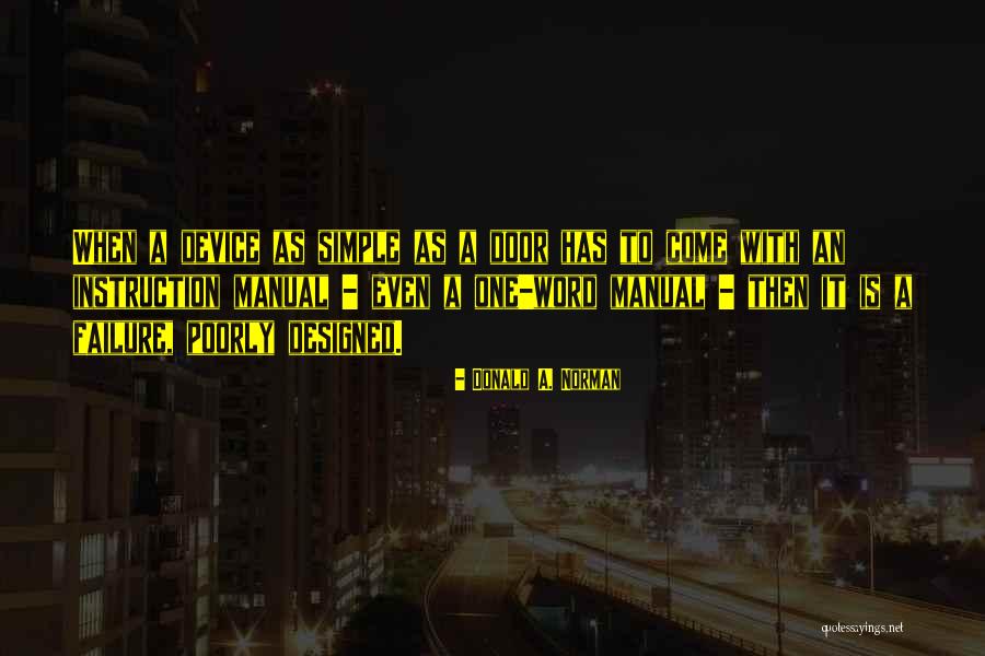 Secanja Jedne Quotes By Donald A. Norman Secanja Jedne Quotes By Donald A. Norman