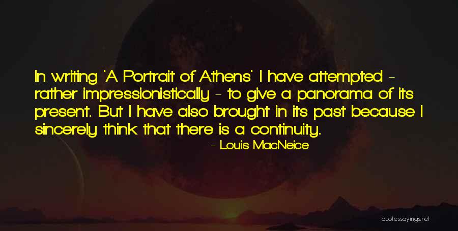 Secara Bahasa Quotes By Louis MacNeice Secara Bahasa Quotes By Louis MacNeice