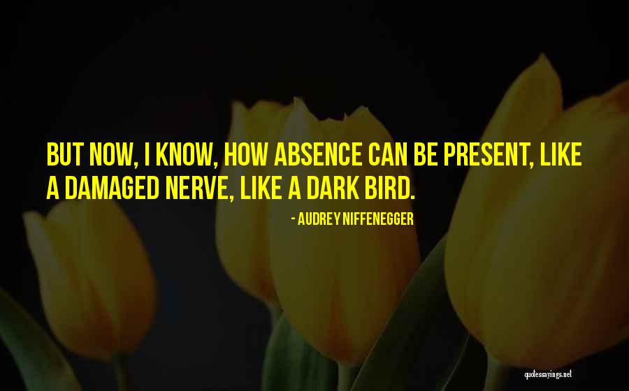 Secarse Ella Quotes By Audrey Niffenegger Secarse Ella Quotes By Audrey Niffenegger
