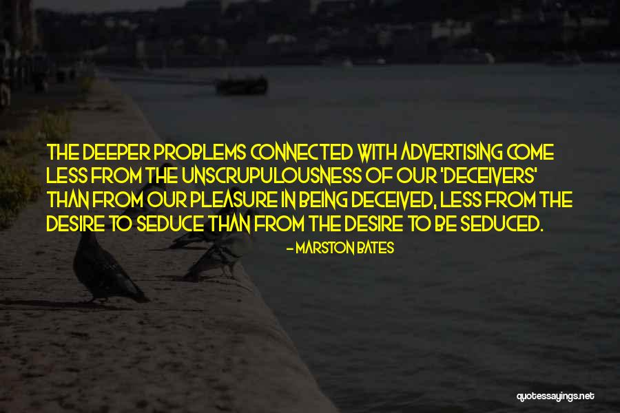 Secase Quotes By Marston Bates Secase Quotes By Marston Bates