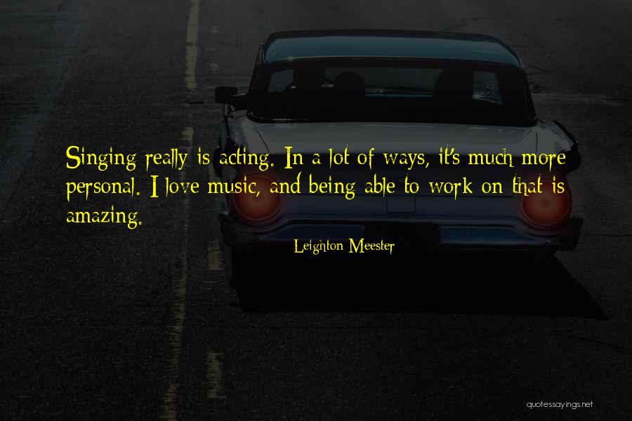 Seccam Quotes By Leighton Meester Seccam Quotes By Leighton Meester