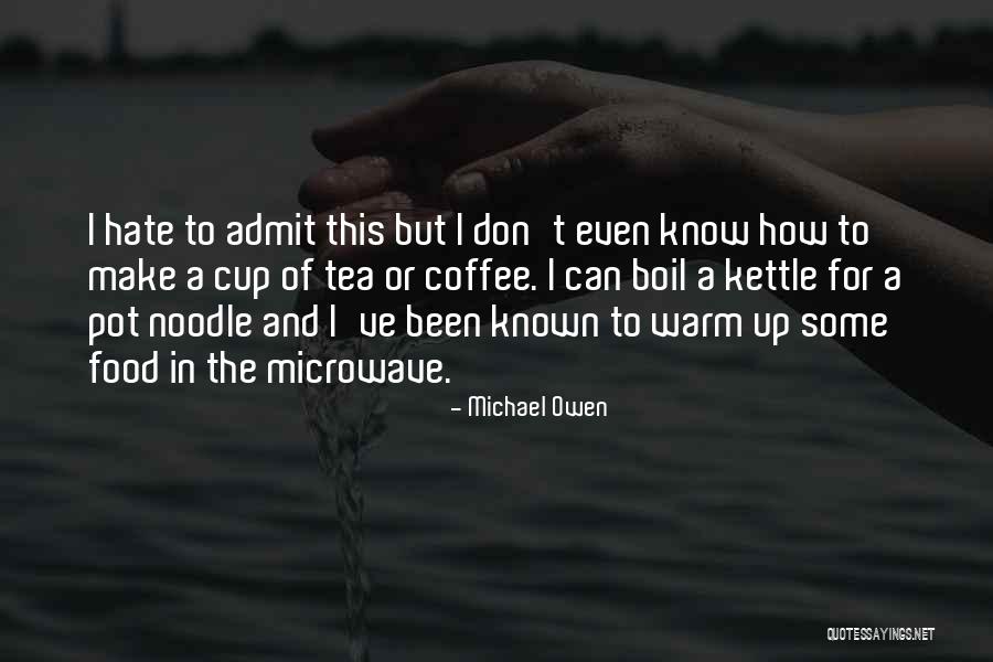 Seccam Quotes By Michael Owen Seccam Quotes By Michael Owen