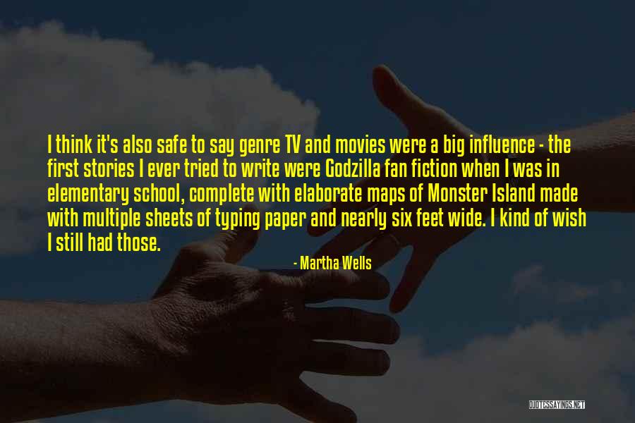 Secchic Clothing Quotes By Martha Wells