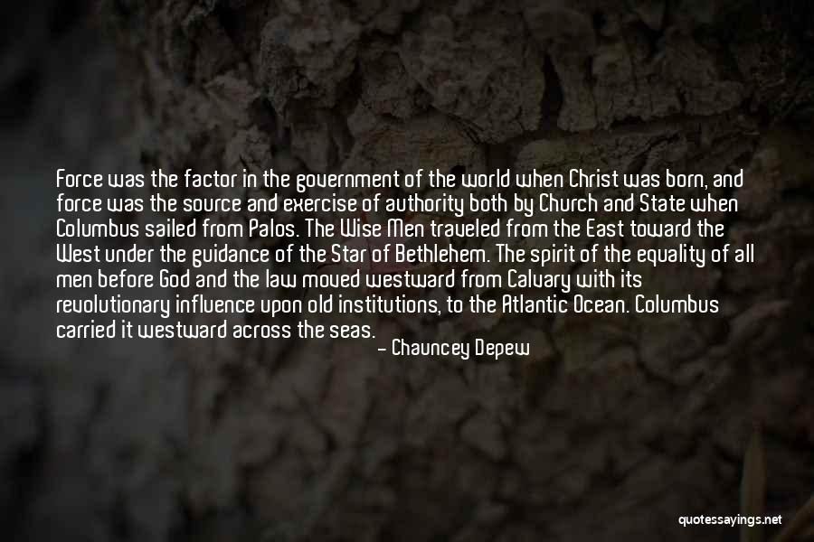 Secchio Italy Quotes By Chauncey Depew Secchio Italy Quotes By Chauncey Depew