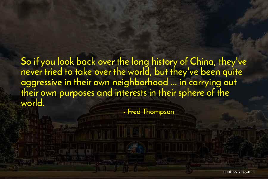 Seccombes Builders Quotes By Fred Thompson Seccombes Builders Quotes By Fred Thompson
