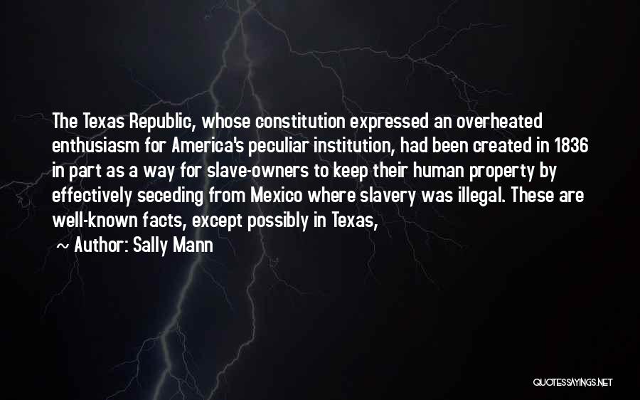 Seceding Quotes By Sally Mann