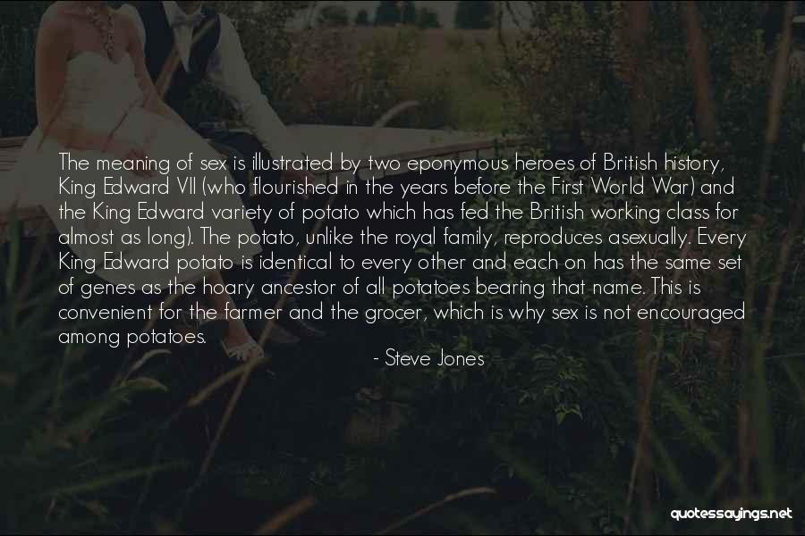 Secerac Quotes By Steve Jones Secerac Quotes By Steve Jones