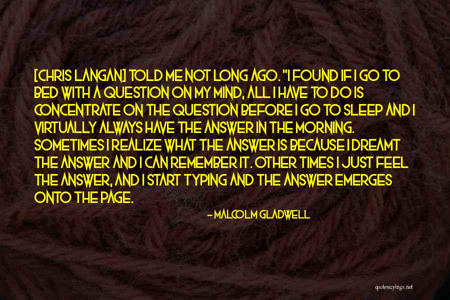 Secerane Quotes By Malcolm Gladwell Secerane Quotes By Malcolm Gladwell