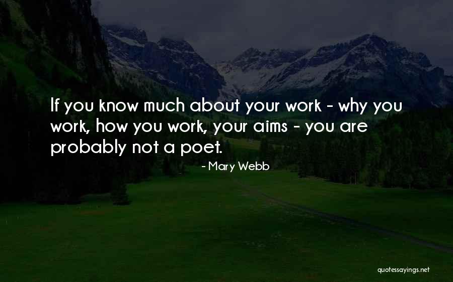Secerane Quotes By Mary Webb Secerane Quotes By Mary Webb