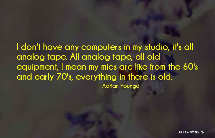 Secernere Significato Quotes By Adrian Younge Secernere Significato Quotes By Adrian Younge