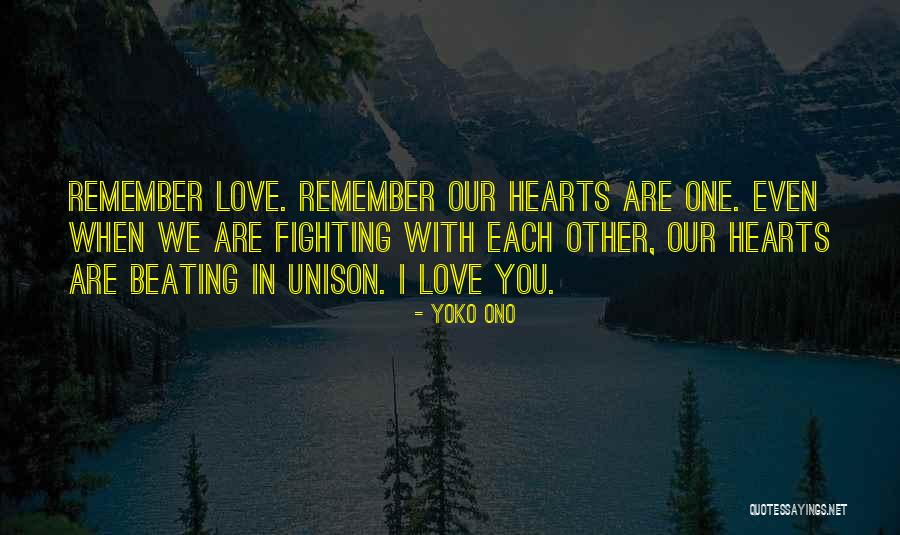 Sechaba Trust Quotes By Yoko Ono Sechaba Trust Quotes By Yoko Ono
