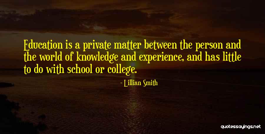 Sechenov Quotes By Lillian Smith Sechenov Quotes By Lillian Smith