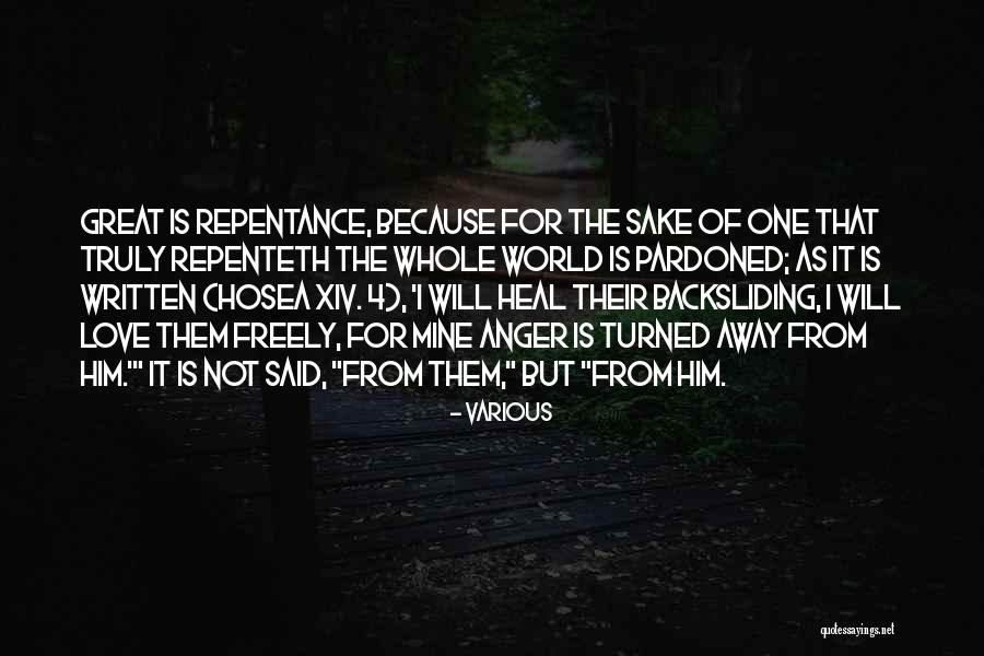 Sechrist Bros Quotes By Various Sechrist Bros Quotes By Various