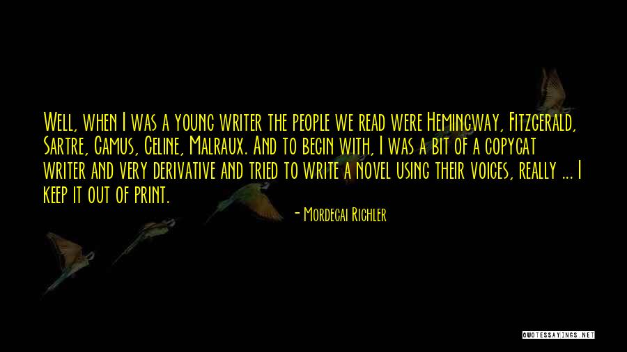 Sechseck Quotes By Mordecai Richler Sechseck Quotes By Mordecai Richler