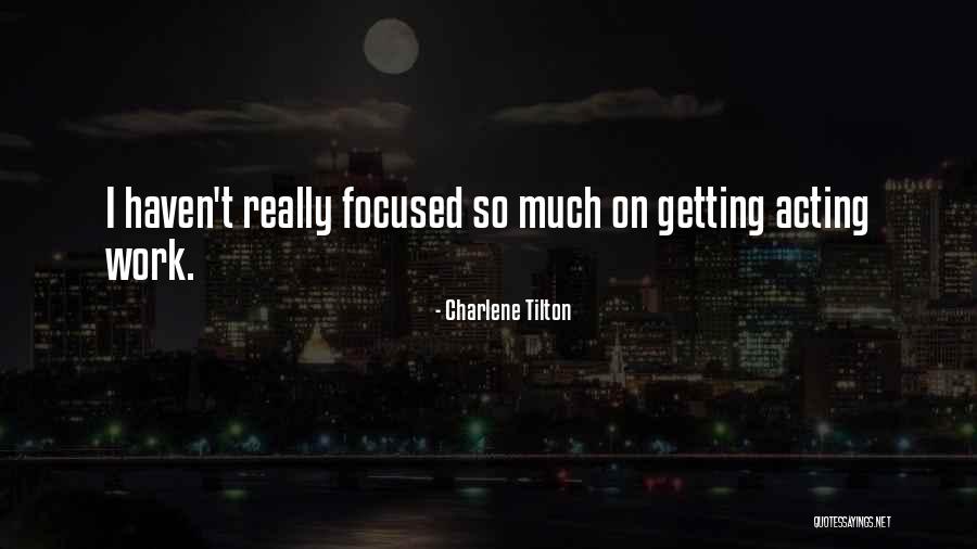 Sechura Fur Quotes By Charlene Tilton