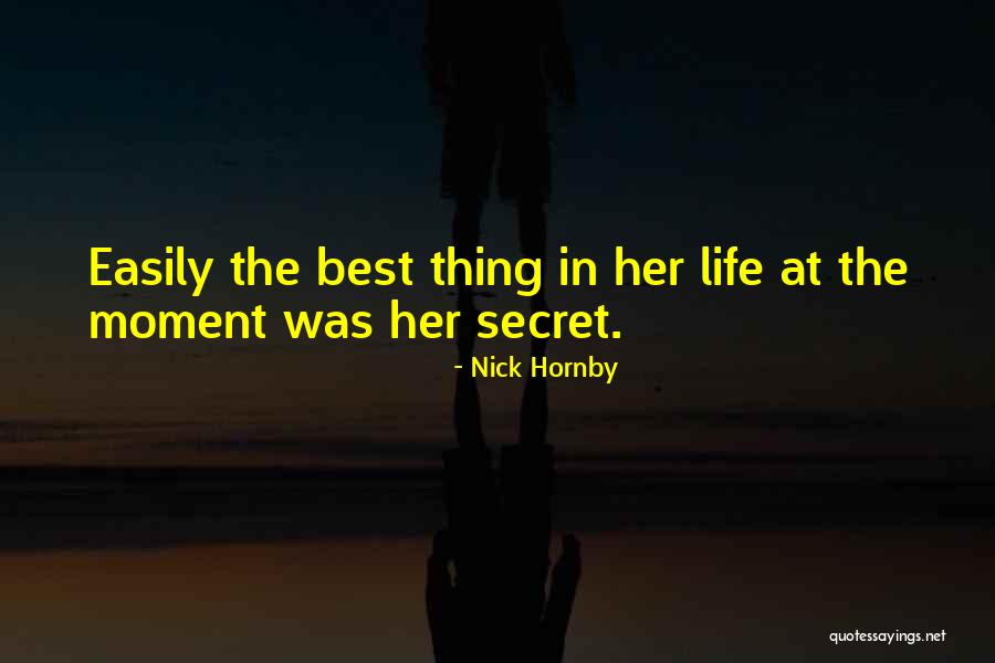 Sechzehn Quotes By Nick Hornby Sechzehn Quotes By Nick Hornby