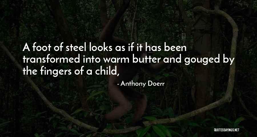 Secker Shoes Quotes By Anthony Doerr Secker Shoes Quotes By Anthony Doerr