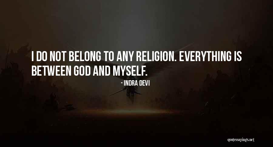 Seckinger Quotes By Indra Devi Seckinger Quotes By Indra Devi