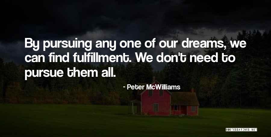 Seckler Mcmurtry Quotes By Peter McWilliams Seckler Mcmurtry Quotes By Peter McWilliams