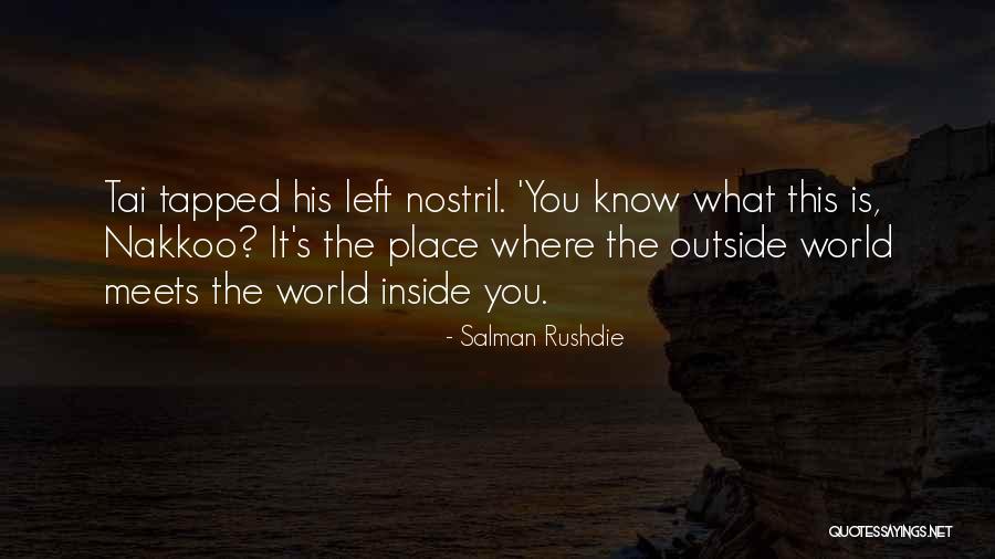 Seckler Mcmurtry Quotes By Salman Rushdie Seckler Mcmurtry Quotes By Salman Rushdie