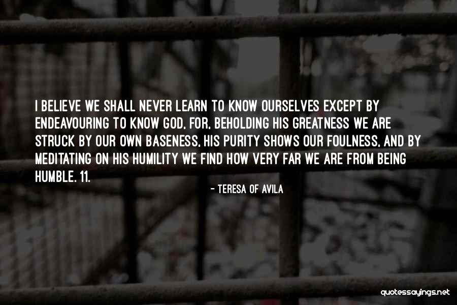 Seckler Mcmurtry Quotes By Teresa Of Avila Seckler Mcmurtry Quotes By Teresa Of Avila