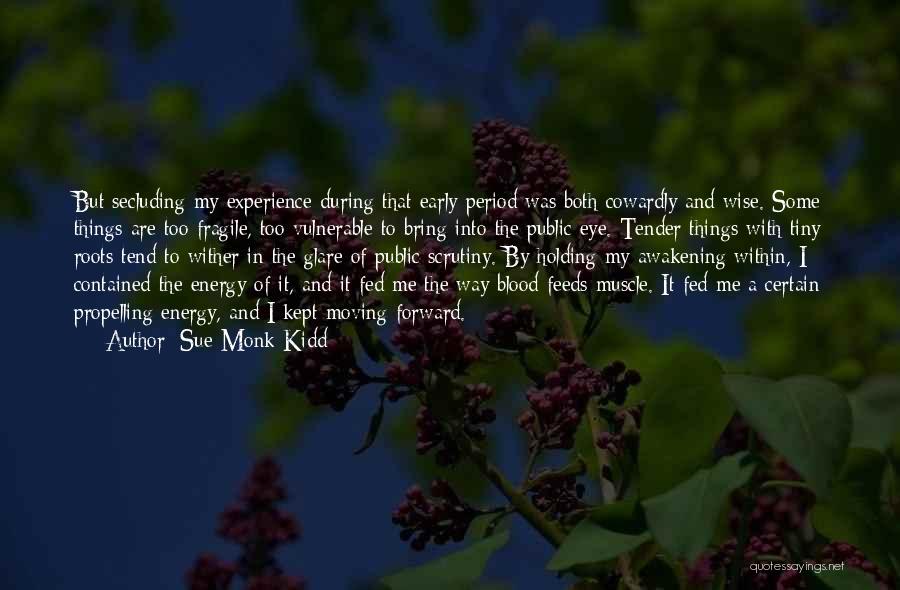 Secluding Yourself Quotes By Sue Monk Kidd