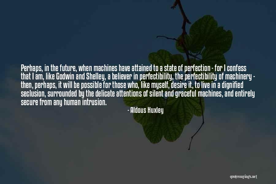 Seclusion Quotes By Aldous Huxley Seclusion Quotes By Aldous Huxley