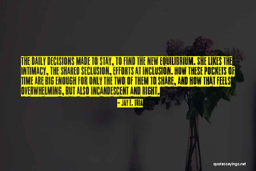 Seclusion Quotes By Jay E. Tria Seclusion Quotes By Jay E. Tria