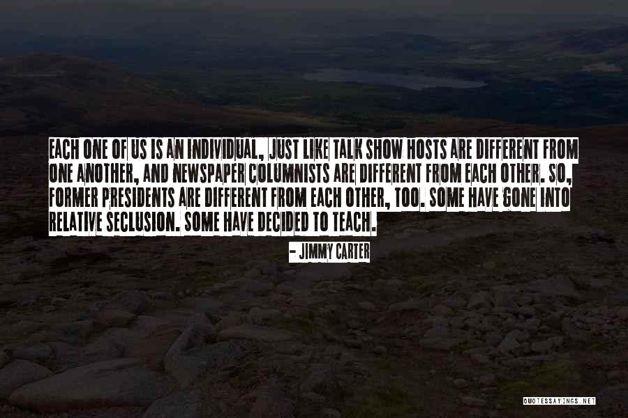 Seclusion Quotes By Jimmy Carter Seclusion Quotes By Jimmy Carter