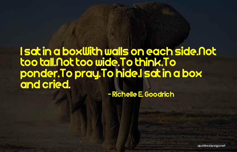 Seclusion Quotes By Richelle E. Goodrich Seclusion Quotes By Richelle E. Goodrich