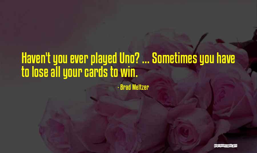 Seco Quotes By Brad Meltzer Seco Quotes By Brad Meltzer