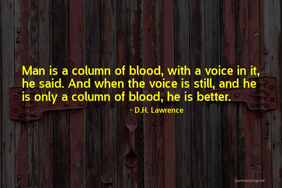 Secole Patterson Quotes By D.H. Lawrence Secole Patterson Quotes By D.H. Lawrence