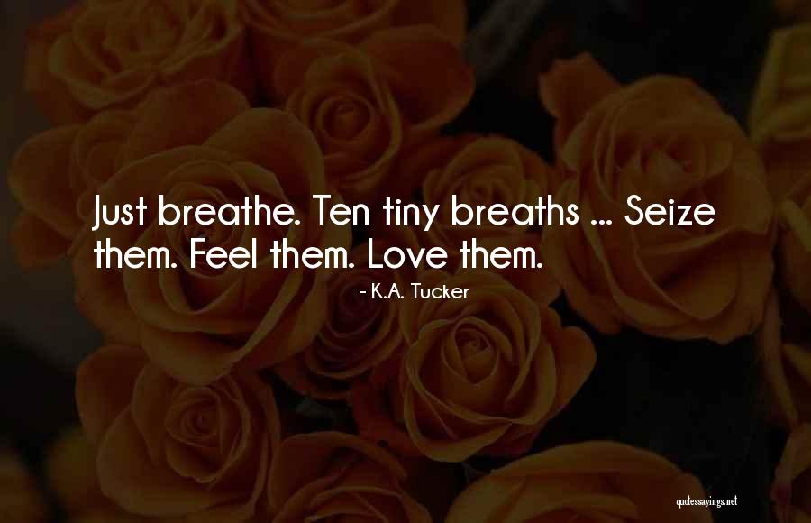 Secolo Xix Quotes By K.A. Tucker Secolo Xix Quotes By K.A. Tucker