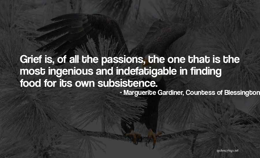 Secombe Anderson Quotes By Marguerite Gardiner, Countess Of Blessington Secombe Anderson Quotes By Marguerite Gardiner, Countess Of Blessington