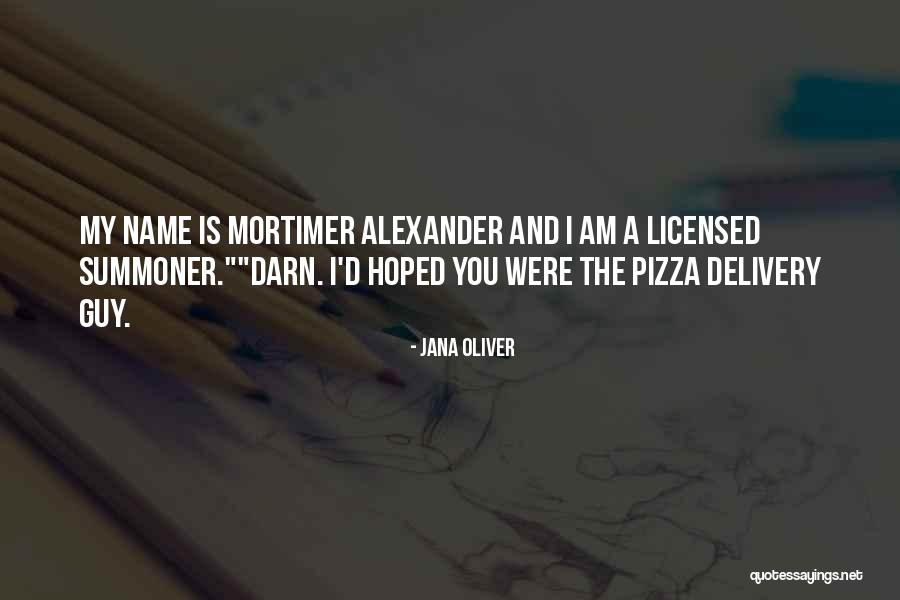 Secombe Park Quotes By Jana Oliver Secombe Park Quotes By Jana Oliver