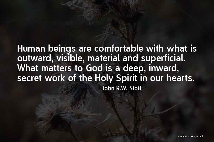Secombes Quotes By John R.W. Stott Secombes Quotes By John R.W. Stott