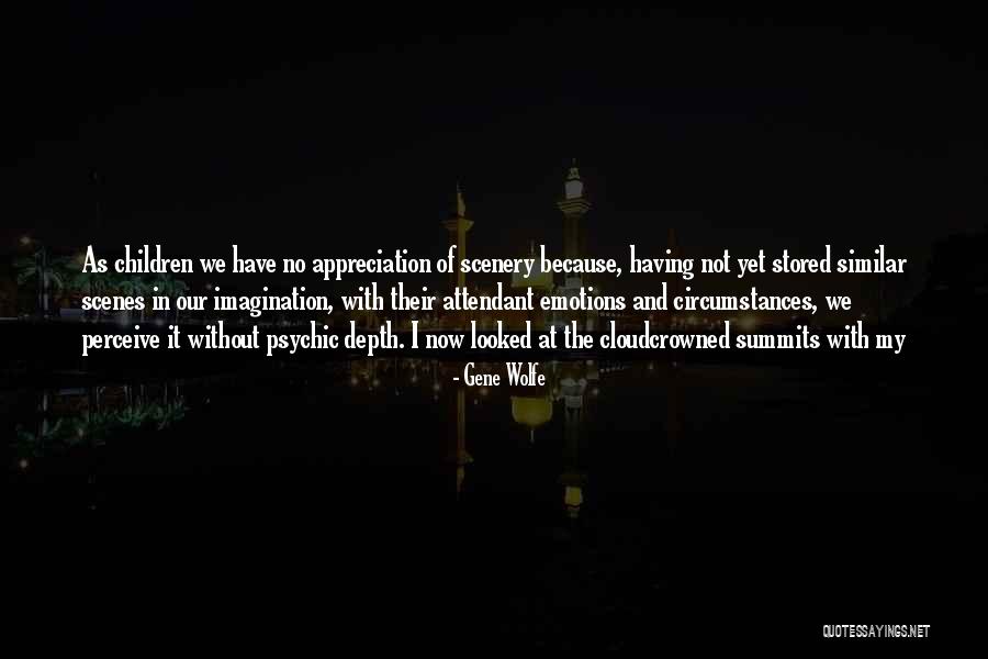 Secon Quotes By Gene Wolfe Secon Quotes By Gene Wolfe