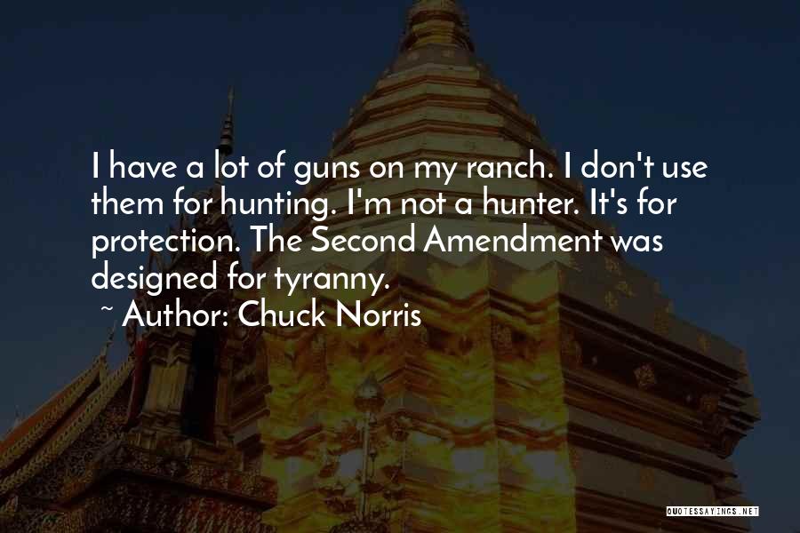 Second Amendment Quotes By Chuck Norris